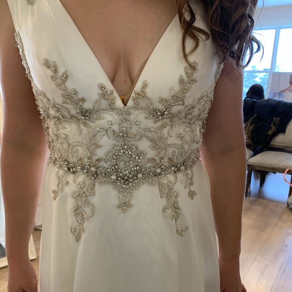 NWT Sample Sottero and Midgley Wedding Dress - Picture 7 of 7